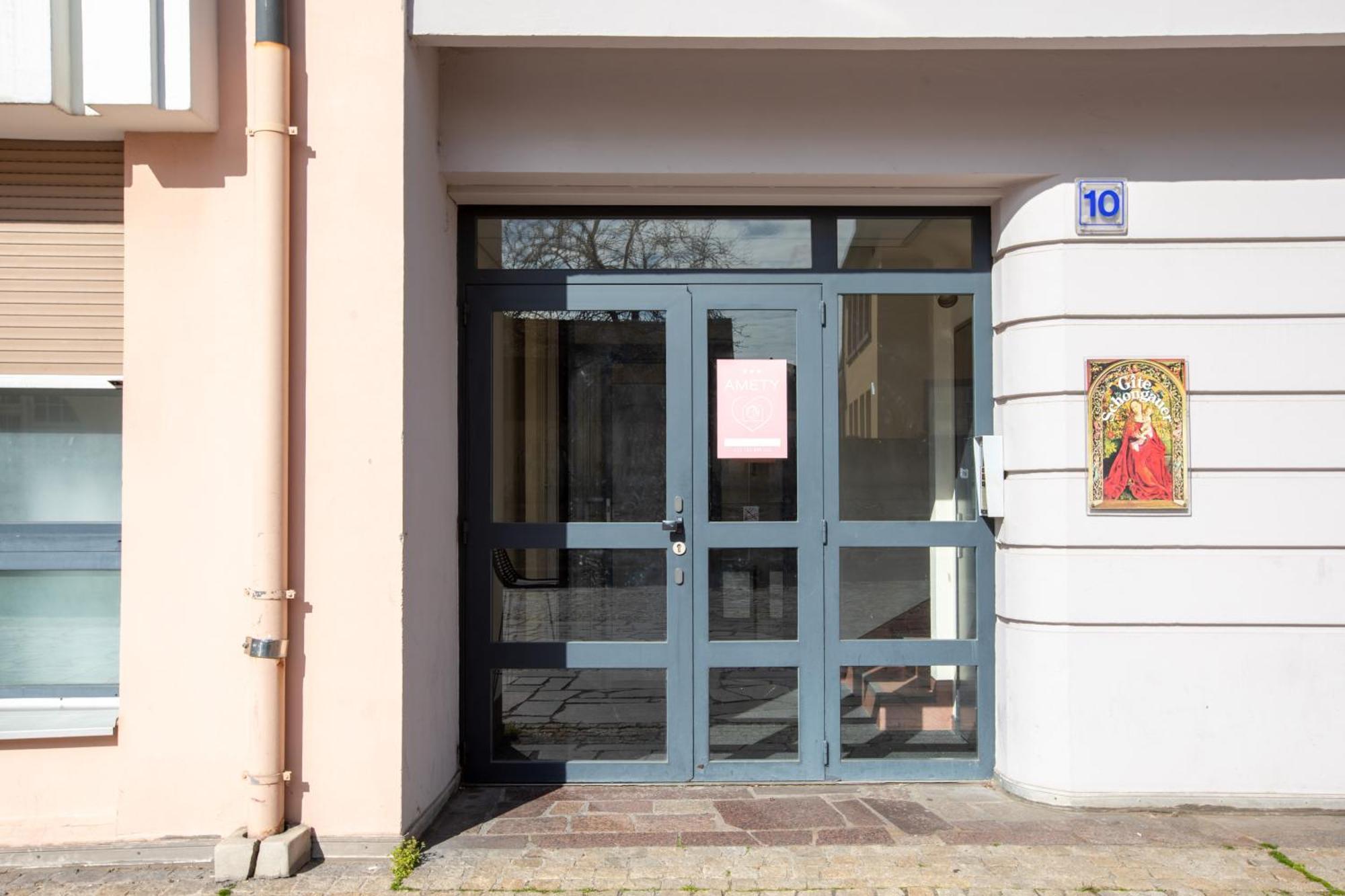 Gite "Schongauer" Hypercentre Κολμάρ Εξωτερικό φωτογραφία
